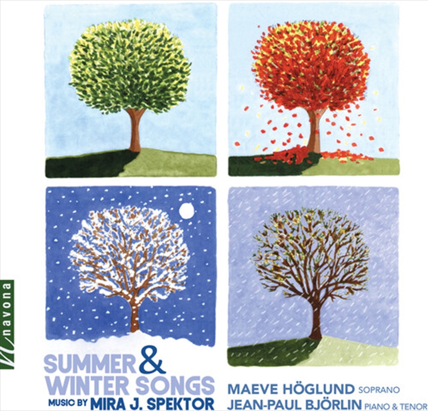 Summer And Winter Songs/Product Detail/Classical