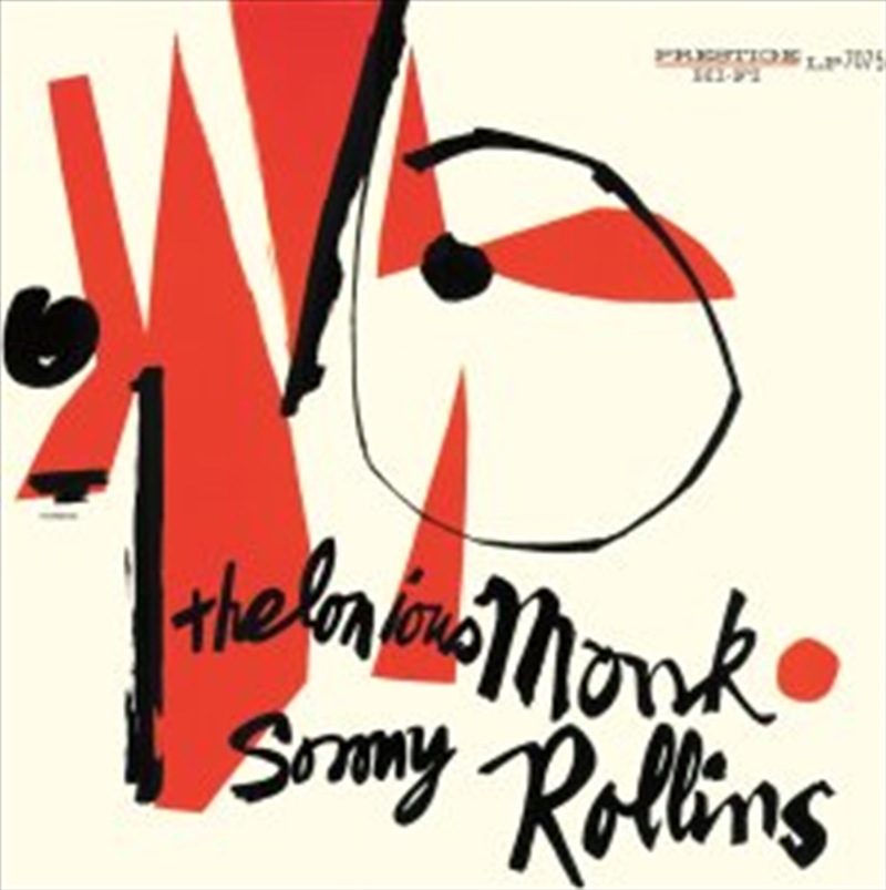 Thelonious Monk And Sonny Rollins/Product Detail/Jazz