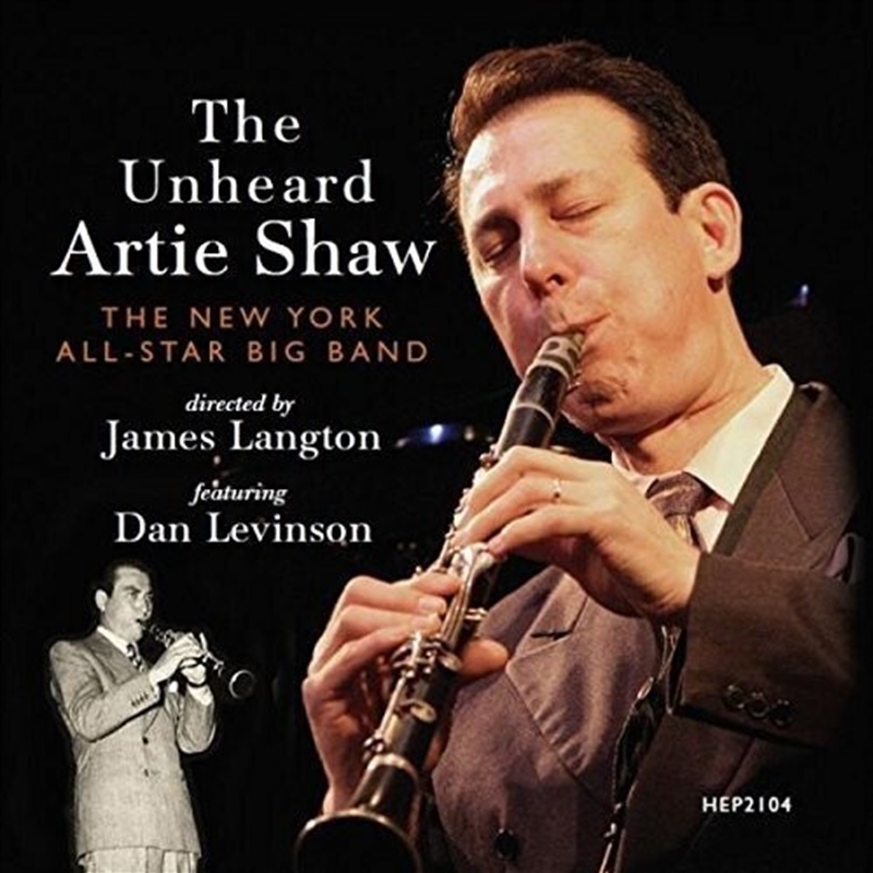 Unheard Artie Shaw/Product Detail/Jazz