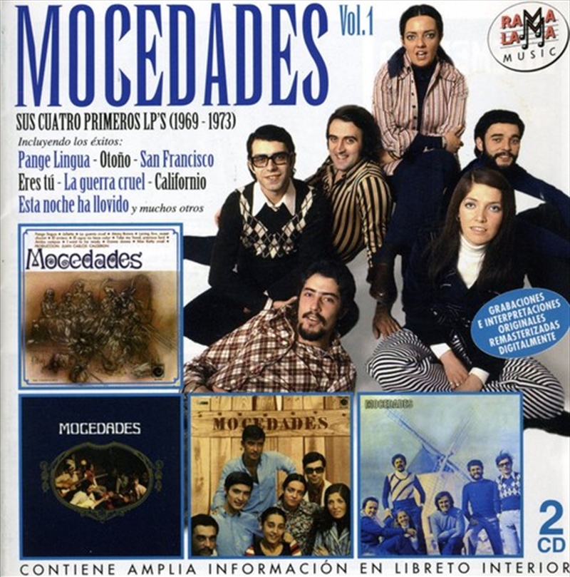 Suis Cuatro Primeros Lps 69-73/Product Detail/Rock/Pop