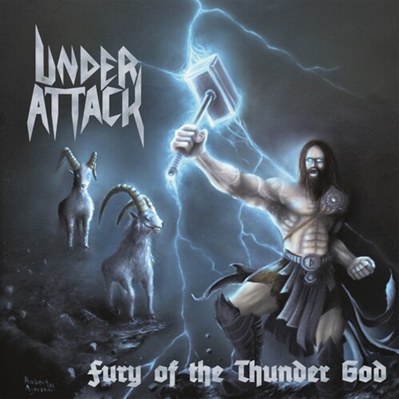 Fury Of The Thunder God/Product Detail/Rock/Pop