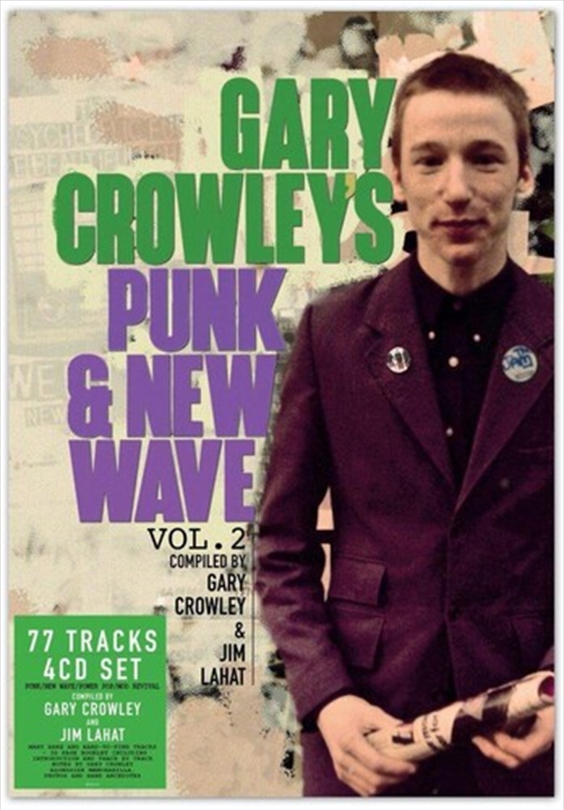 Gary Crowley's Punk & New Wave/Product Detail/Rock/Pop