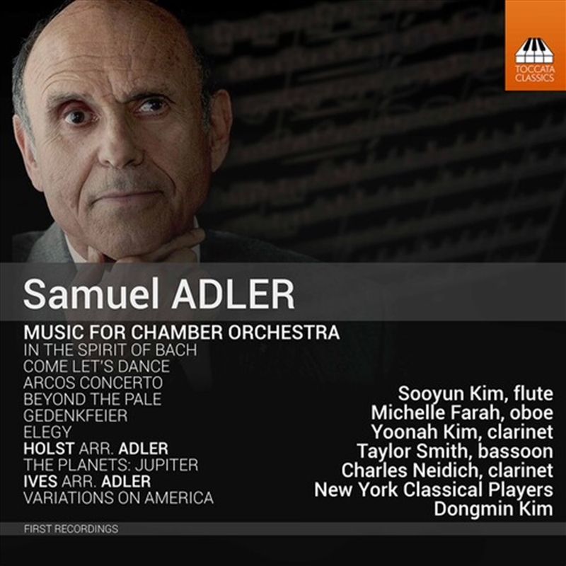 Music For Chamber Orchestra/Product Detail/Classical