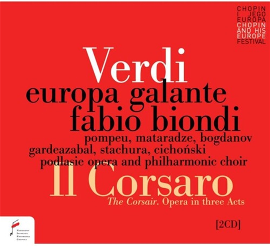 Verdi: Il Corsaro/Product Detail/Classical