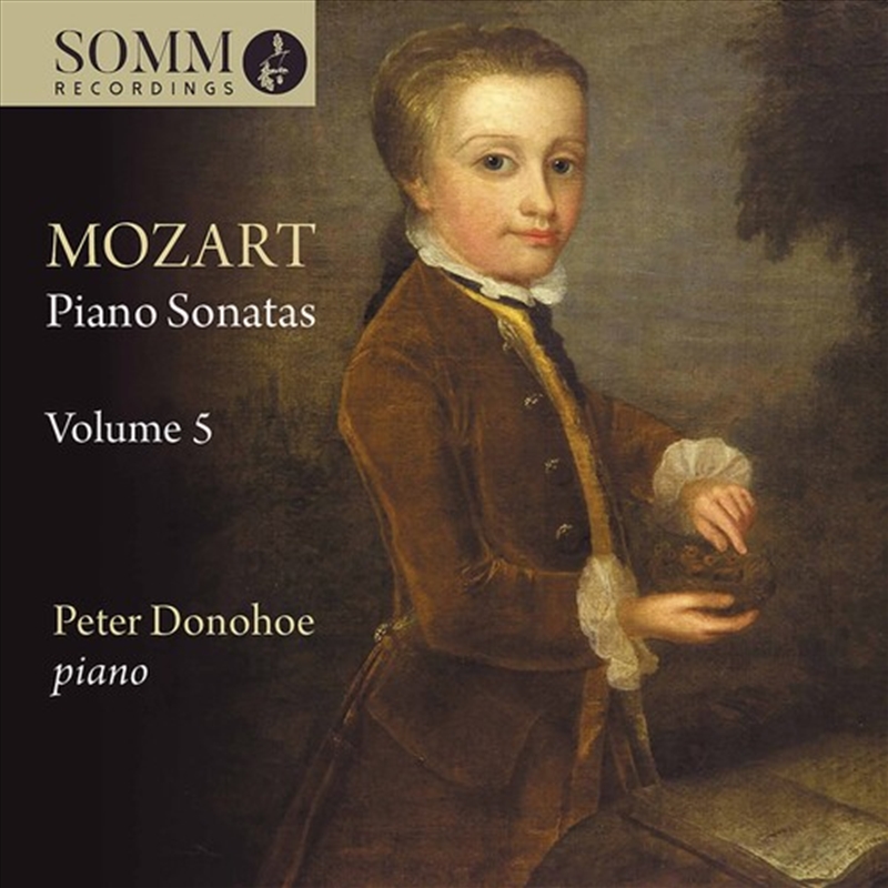 Piano Sonatas 5/Product Detail/Classical