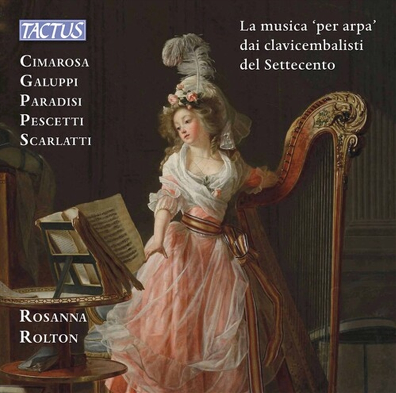 La Musica Per Arpa/Product Detail/Classical