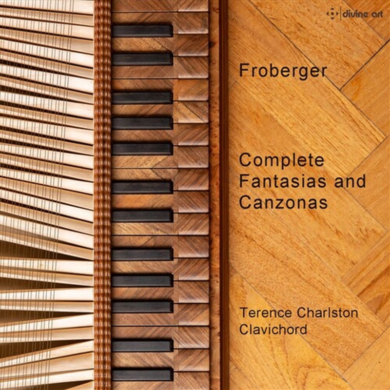 Complete Fantasias And Canzona/Product Detail/Classical