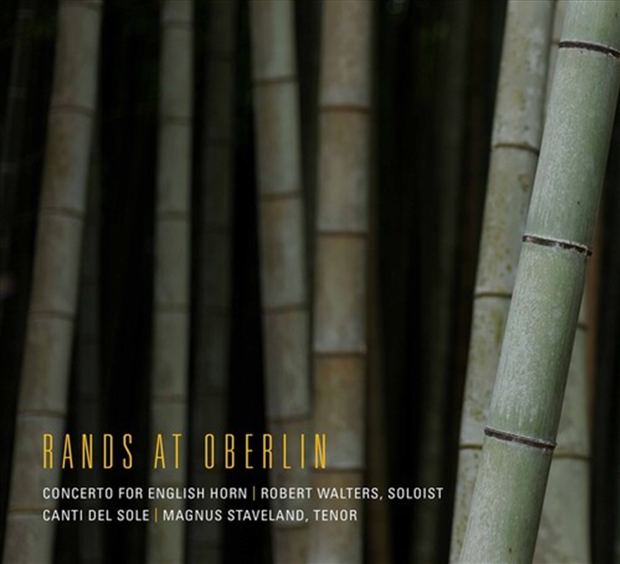 Rands At Oberlin/Product Detail/Classical
