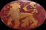 Lannister Shield Pin