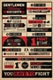 Fight Club - Infograpic