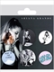 Ariane Grande Mix Badge 6 Pack