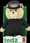 Ted 2 - 16" Animated Plush Scuba Outfit