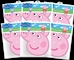 Peppa Pig - Peppa Pig Cardboard Masks 6-Pack