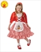 Red Riding Hood Costume - Size M 6-8 Yrs