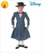 Mary Poppins Deluxe Costume Size 3-4