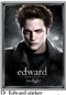 Twilight Edward Cullen Sticker D