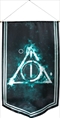 Harry Potter - Deathly Hallows Satin Banner