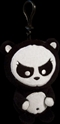 Angry Panda - Clip-on Plush
