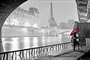Paris - Eifel Tower Kiss