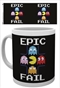 Pacman Epic Fail Mug