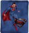 DC Justice League Throw Rug Superman