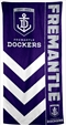 AFL Beach Towel Fremantle Dockers