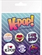 K-Pop Mix Badge Pack