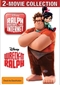 Wreck-it Ralph / Ralph Breaks The Internet - (SANITY EXCLUSIVE) - 2 Movie Collection