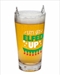 Elfed Up Beer Glass