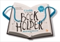 Gimble Book Holder - True Blue