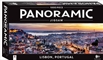 Lisbon 1000 Piece Panoramic Puzzle