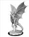 Dungeons & Dragons - Nolzur’s Marvelous Unpainted Minis: Young Silver Dragon