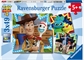Ravensburger - Disney Toy Story 4 Puzzle 3x49 Piece