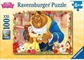 Ravensburger - Disney Belle & Beast Puzzle 100 Piece