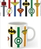 DC Comics - Justice League Logos Stripes