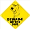 Scooby Doo - Beware of the Dog Tin Sign