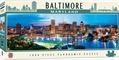 City Panoramic Baltimore 1000 Piece Puzzle