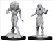Dungeons & Dragons - Nolzur's Marvelous Unpainted Miniatures: Drowned Assassin & Drowned Asetic