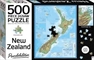 New Zealand - 500 Piece Puzzle