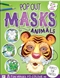 Pop Out Masks: Animals