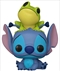 Lilo & Stitch - Stitch with Frog US Exclusive Pop! Vinyl [RS]