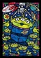 Tenyo Puzzle Disney Toy Story Alien Stained Glass Puzzle 266 pieces