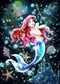 Tenyo Puzzle Disney the Little Mermaid Ariel Shining Perfect World Puzzle 266 pieces