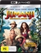 Jumanji - Welcome To The Jungle | Blu-ray + UHD