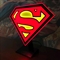 Superman - Logo Regular LED Wall Light
