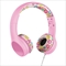 LilGadgets Connect+ Style Children’s Wired Headphones – Pink Doughnuts