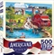 Masterpieces Puzzle Americana by Bob Pettis Labor Day 1909 Ez Grip Puzzle 500 pieces