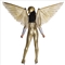 WW84 Golden Armour Wings - Adult