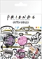 Friends Doodle Badge 6 Pack