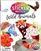 Creative Sticker Mosaics: Wild Animals